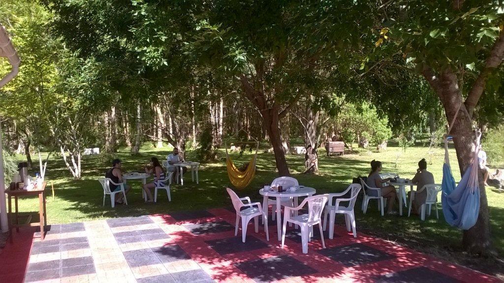 La Posta De La Laguna La Paloma Esterno foto